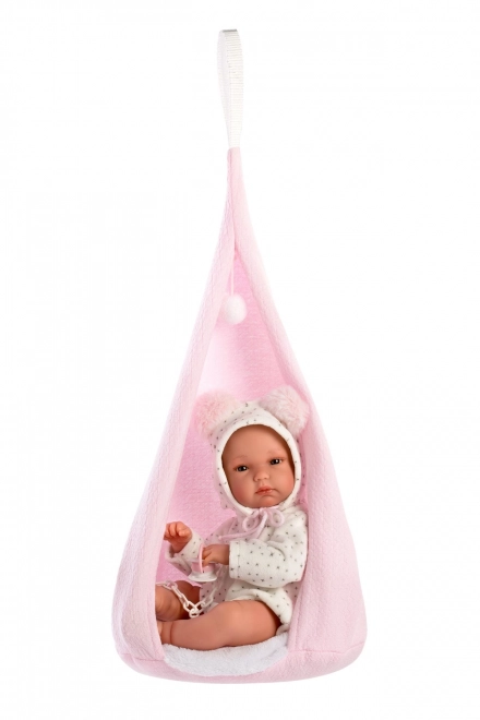 Llorens M635-66 tenue pour poupée bébé NEW BORN taille 35-36 cm