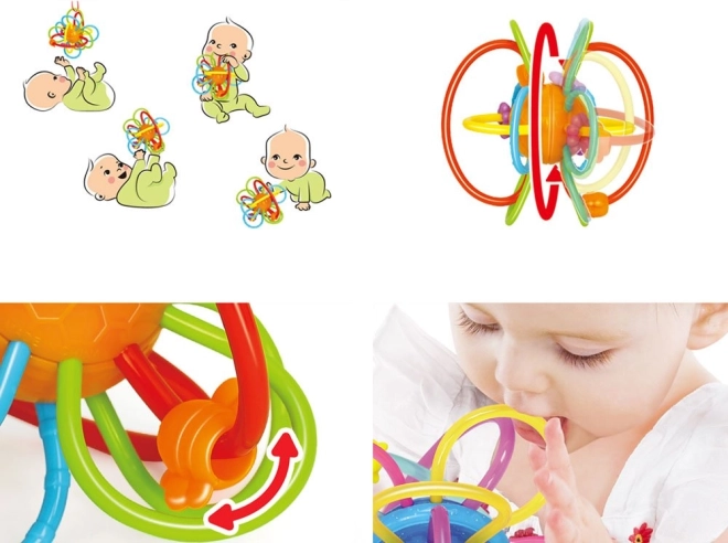Stimulation sensorielle par les couleurs et les sons