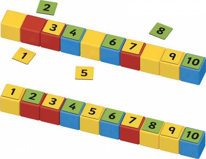 Geomag Magicube Math 61 pièces