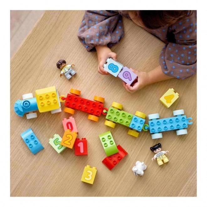 LEGO Duplo 10954 Train avec des chiffres - Apprendre à compter