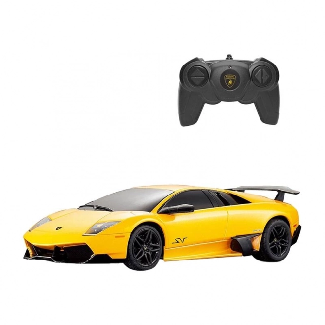 RASTAR Lamborghini Murciélago LP670-4 voiture télécommandée 1:24 jaune