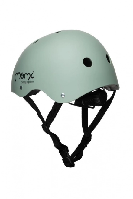Casque MoMi MIMI vert mat