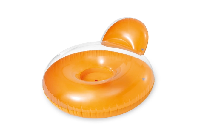 Cercle de natation orange