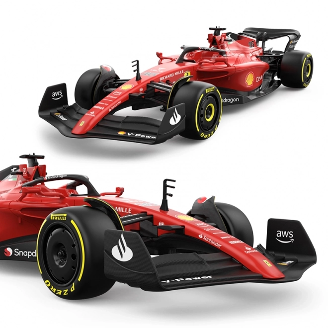 Voiture R/C Formule 1 Ferrari F1 75 1:18 2,4GHz RASTAR