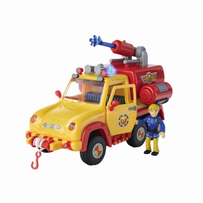 Pompier Sam Camion de pompiers Vénus 2.0 avec figurine