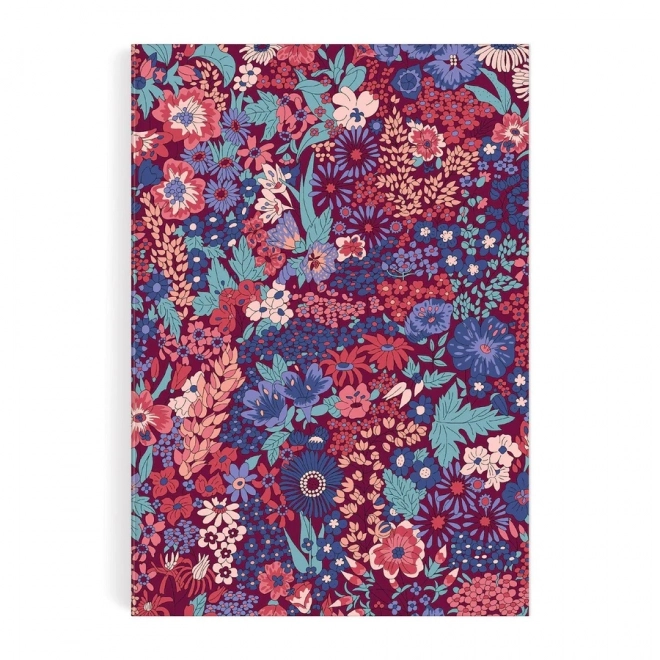 Carnet A5 avec motif floral Margaret Annie de Liberty