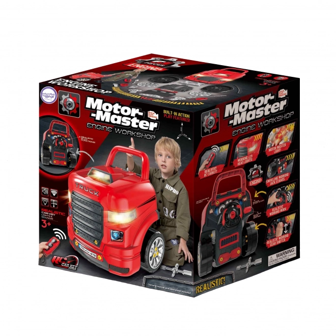 Woopie Grand camion ensemble de construction avec accessoires