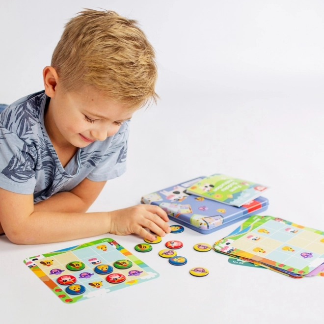 Sudoku de ferme pour enfants par Tooky Toy