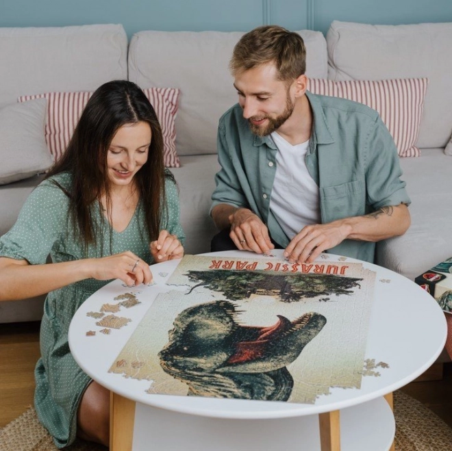 TREFL Puzzle Premium Plus Jurassic Park : Affiche de film 1000 pièces