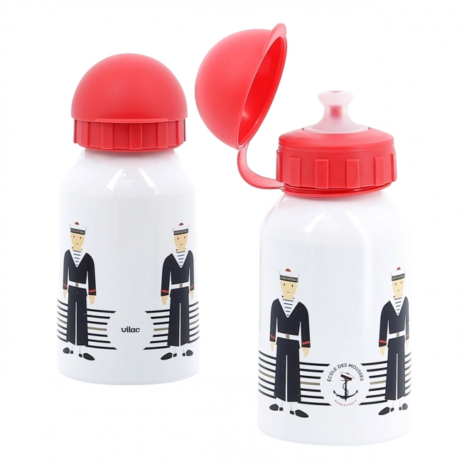 Vilac Bouteille métallisée avec marins