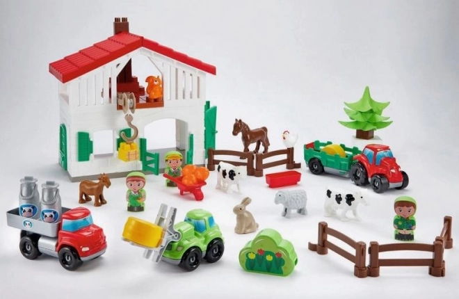 Abrick Grande Ferme 2 en 1