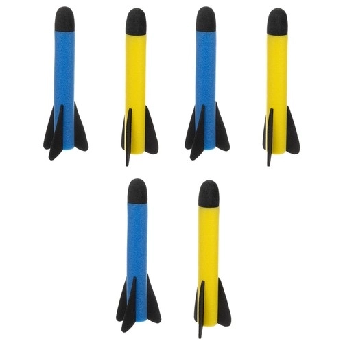 Lance-roquettes double pour enfants avec petite pompe