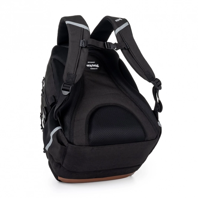 Sac à dos étudiant Oxy Scooler noir