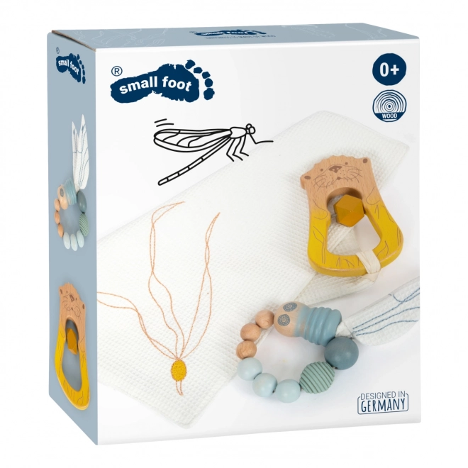 Petite foot ensemble de jouets pour bébés 3 pcs