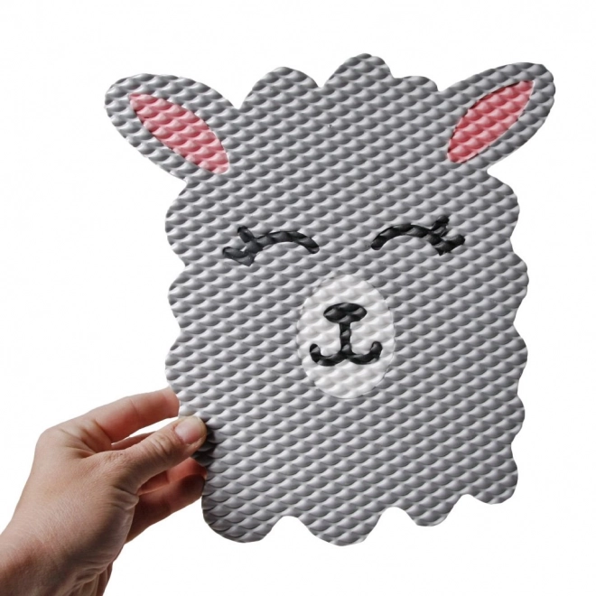Minideckfloor Lama - blanc