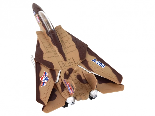 Avion de Chasse Moro Lumières Sons Světla Zvuky Mix