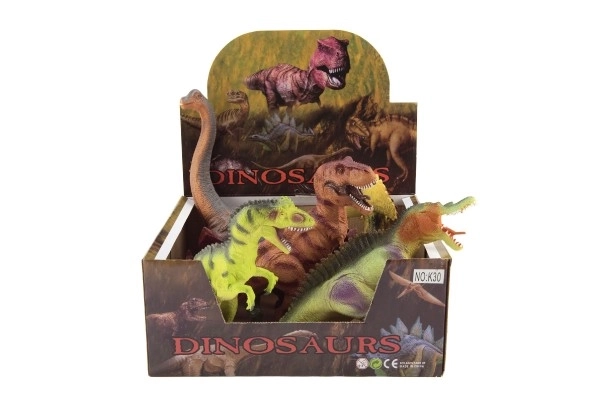 Dinosaure 25-32cm plastique 6 types