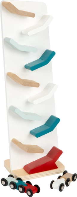 Divertissement coloré avec des petites voitures