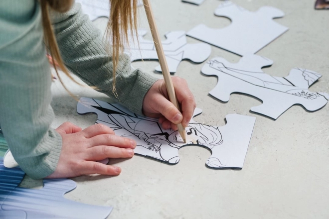 Grandes pièces pour petites mains