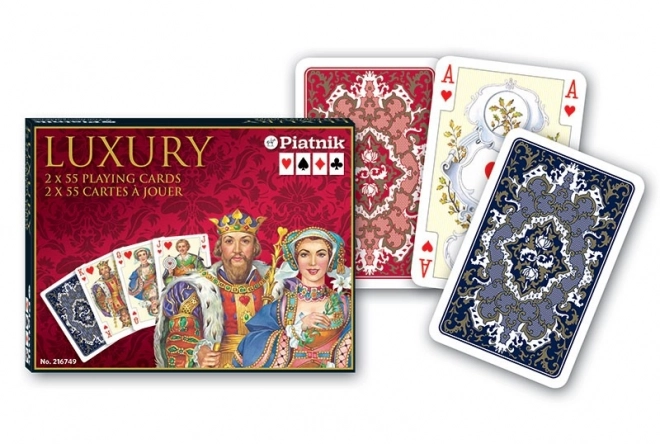 Karty Luxury - Ensemble Double