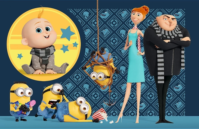 Trefl Puzzle Moi, moche et méchant 4 : Gru Junior 54 pièces