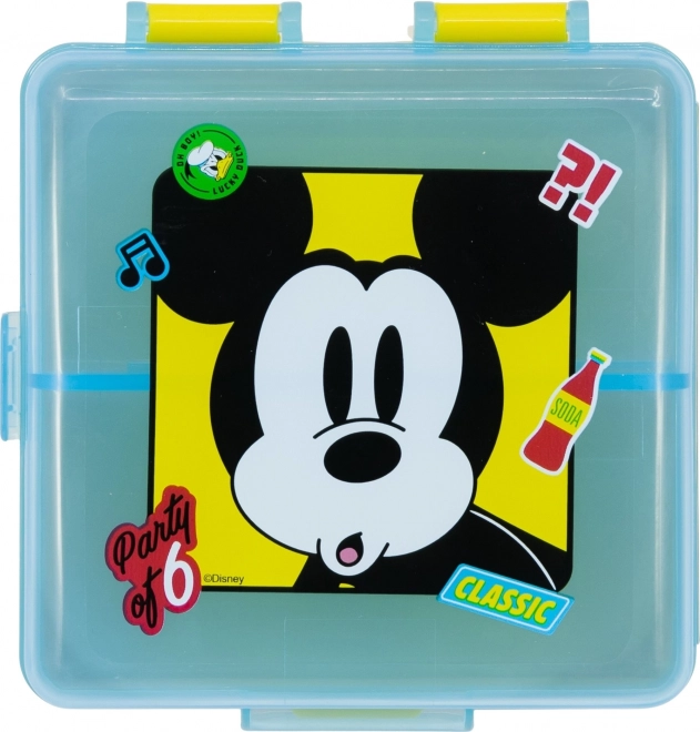STOR Carré Multi Box pour le goûter Mickey Mouse