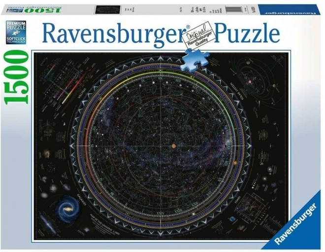 Puzzle Espace 1500 pièces Ravensburger