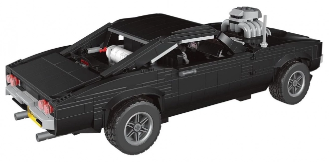 Kit de voiture de sport noire