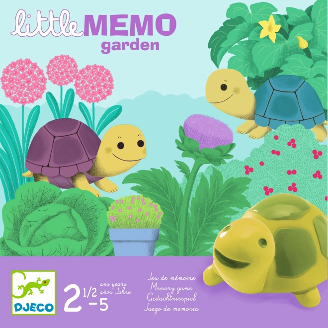 Jeu de société Little Memo - jardin de DJECO