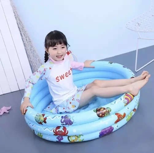Bac à sable gonflable pour enfants Kruzzel 20932
