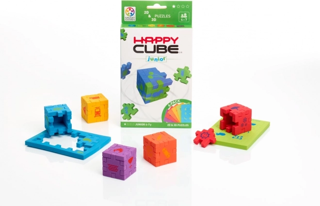 Cube Joyeux Junior 6 pièces