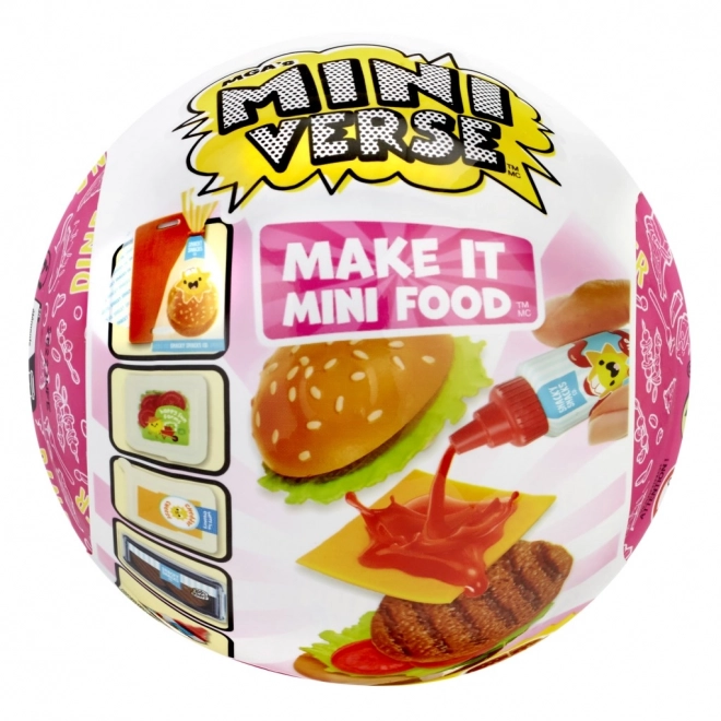MGA's Miniverse  Mini Food Snack, série 3A, PDQ