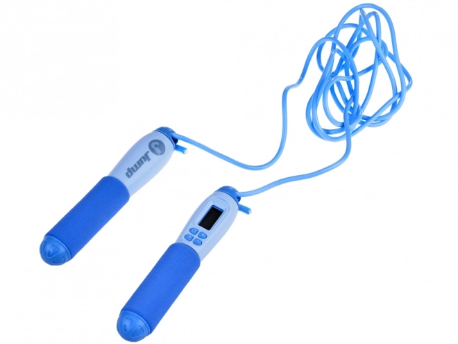 Corde à sauter colorée avec compteur pour enfants