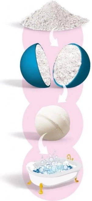 CLEMENTONI Science&Play Laboratoire de fabrication de savons et de bombes de bain