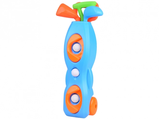 Ensemble de minigolf avec support et accessoires
