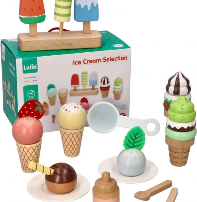 Petite Glacerie - Ensemble de Service de Glace