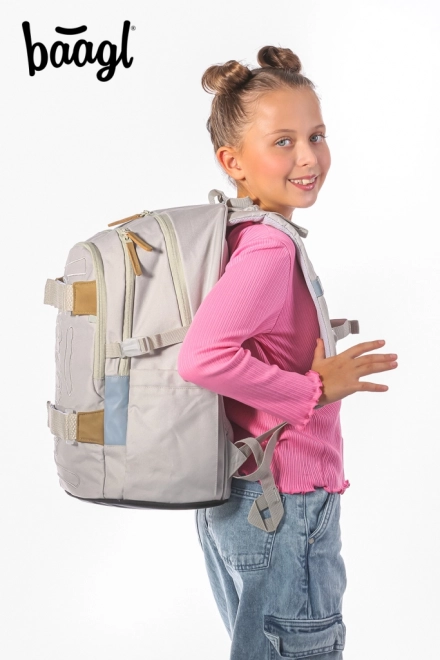 Sac à dos scolaire Skate Mist