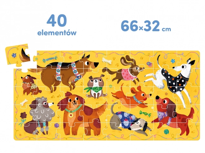 CzuCzu Puzzle Hau Piesci, 40 pièces