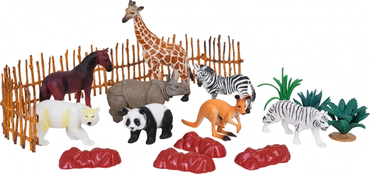 Figurines détaillées qui tiennent bien en main