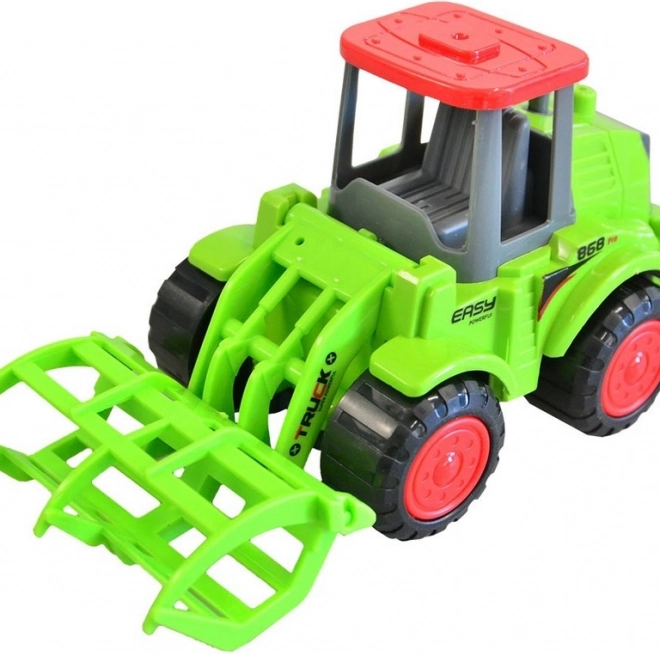 Camion de construction avec benne basculante, 15 cm