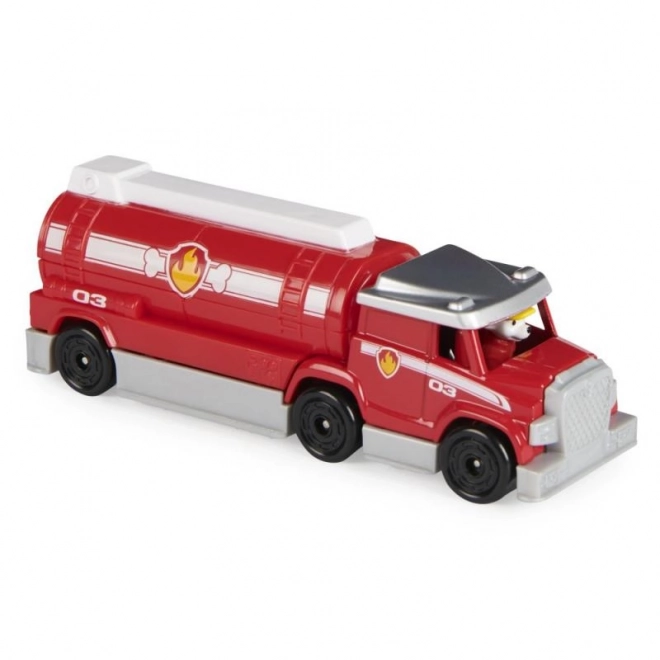 Tlapková patrouille Die-Cast camions