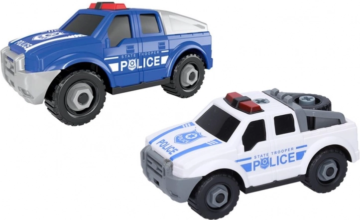 Pick-up de police à visser 17 cm