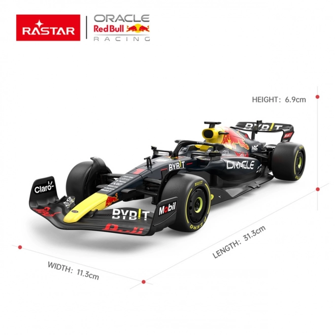 Voiture R/C Formule 1 Red Bull Racing RB18 1:18 2,GHz RASTAR