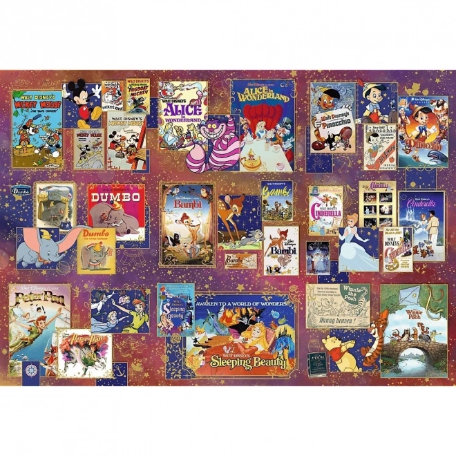Puzzle 13500 pièces Âge d'Or Disney