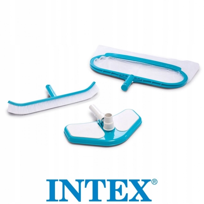 Accessoires de nettoyage de piscine Bazénové Intex avec aspirateur