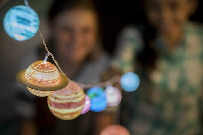 Mini planétarium lumineux