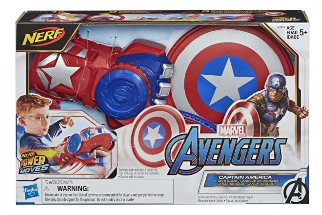 Avengers Bouclier et gants de Captain America
