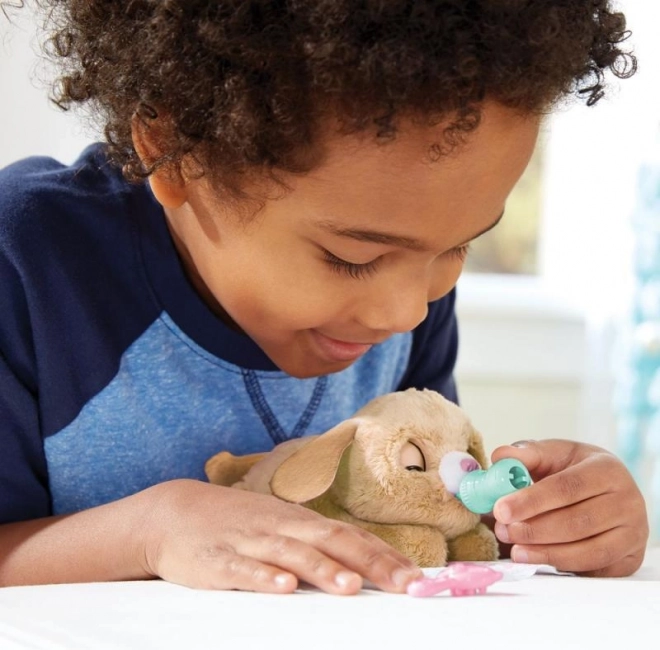 Chiot en peluche interactif FurReal Newborns