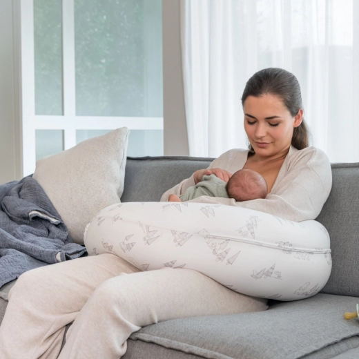 Allaitement confortable et détendu