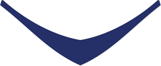 foulard bleu foncé pour peluches
